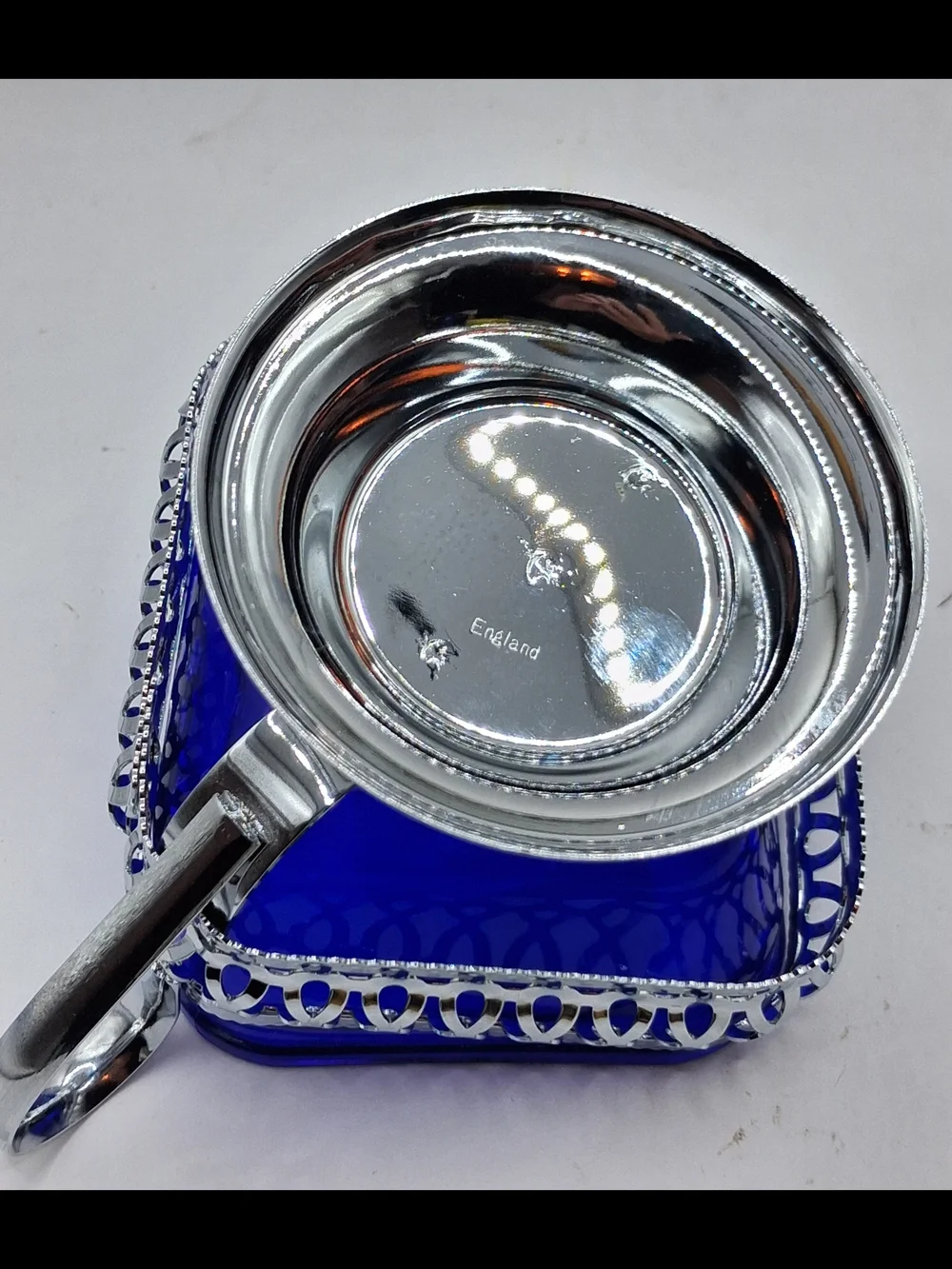 N/A striking cobalt